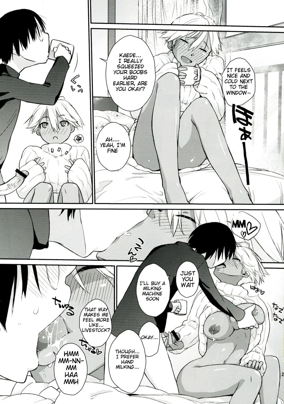 Hentai Manga Comic-3ANGELS SHORT Full Blossom-Chapter 1 - a milk cocoa-21